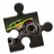 Icono de programa: Monster Truck Puzzle