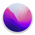 Icon of program: macOS Monterey