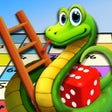 Icon of program: Snakes and Ladders - dice…