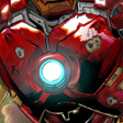 Icono de programa: Iron-man Stickers for Wa