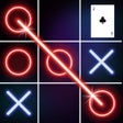 Icono del programa: Tic Tac Toe Neon - 2 Play…