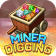 Icono de programa: Miner Digging: Gem Collec…