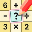 Icono de programa: Crossmath Games-Math Puzz…