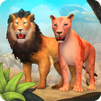 Icono de programa: Lion Family Sim Online