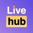 Icon of program: LiveHub: Live Video Chat …