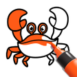 Icono del programa: Coloring Sea Animals