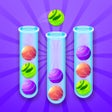 Icon of program: Ball Sort Ball sort puzzl…