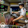 Icon of program: US Bus Simulator 3d Bus G…