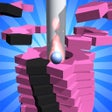 Icono del programa: Helix Stack Jump: Fun 3D …