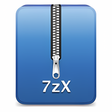 Icon of program: 7zX