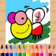 Icono de programa: Magic paint - Kids colori…