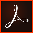 Icono de programa: Adobe Acrobat Pro DC