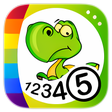 Icon of program: Dinosaurs - Color by Numb…