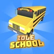 Icono del programa: Idle School 3d - Tycoon G…