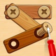 Icono de programa: Screw Puzzle: Nuts  Bolts