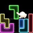 Icon of program: Block Puzzle! Glow Puzzle…