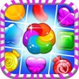 Icono de programa: Candy Jelly Fruit Blast :…