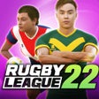 Icono de programa: Rugby League 22