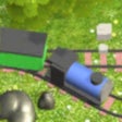 Icon of program: Trainia: A cute railroad …