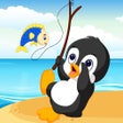 Icono de programa: Baby Penguin Fishing