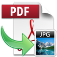 Icon of program: PDF to JPG converter