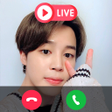 Icono de programa: Call Jimin Fake Video Cal…