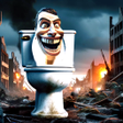 Icono de programa: Monster Survival Toilet F…