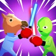 Icono de programa: Stickman Boxing Battle 3D