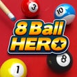 Icono del programa: 8 Ball Hero - Pool Puzzle…