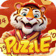 Icon of program: Lucky Tiger Puzzle-Brain …