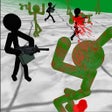 Icono de programa: Stickman vs Zombies 3D