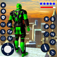 Icon of program: Spider Rope Hero: Crime W…