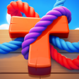 Icono de programa: Woody Untangle Rope 3D Pu…