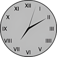 Icon of program: Simple Floating Clock