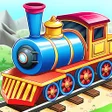 Icono del programa: Kids Train Game: Build St…