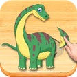 Icono de programa: Dino Puzzle for Kids Full…