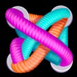 Icono de programa: RopePuz - Tangle Puzzle G…