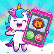 Icon of program: Kids Baby Unicorn Phone G…