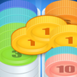 Icono de programa: Coin Sort - Merge Coin Pu…