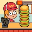 Icon of program: Idle Burger Tycoon-Burger…