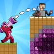 Icon of program: Mr Bazooka Shooting Puzzl…