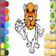 Icon of program: Dog Coloring Book