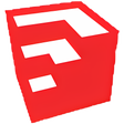 Icono de programa: SketchUp Make