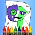 Icon of program: BanBan Coloring Helix Fru…