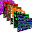 Icono de programa: Flashing Keyboard