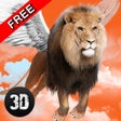 Icon of program: Wild Flying Lion Simulato…