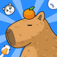 Icon of program: Animal drop: Capy merge p…