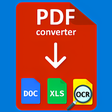 Icon of program: PDF Converter PRO: PDF to…