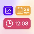 Icon of program: Widgets PRO - Photo Time …