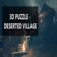 Icono de programa: 3D PUZZLE - Deserted Vill…